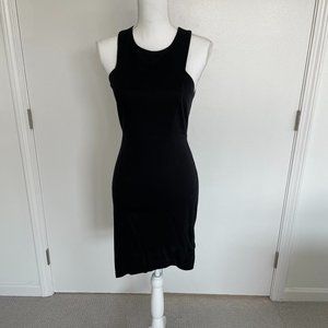 Helmut Lang Little Black Dress So Sexy Size 8